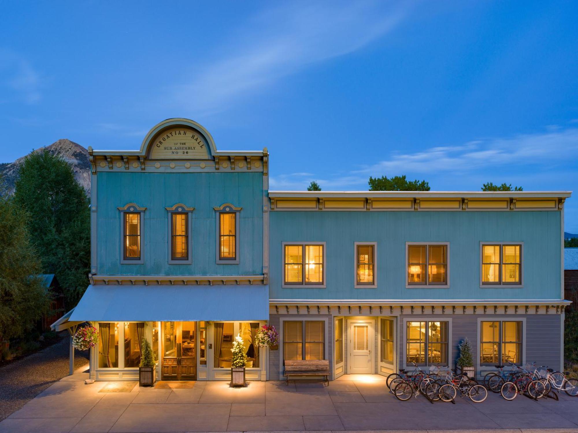 Eleven Scarp Ridge Lodge Crested Butte Exterior foto